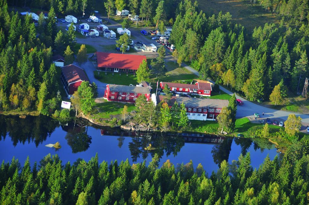 Отель Vindfjelltunet Gjestegaard Стейнсхолт Экстерьер фото