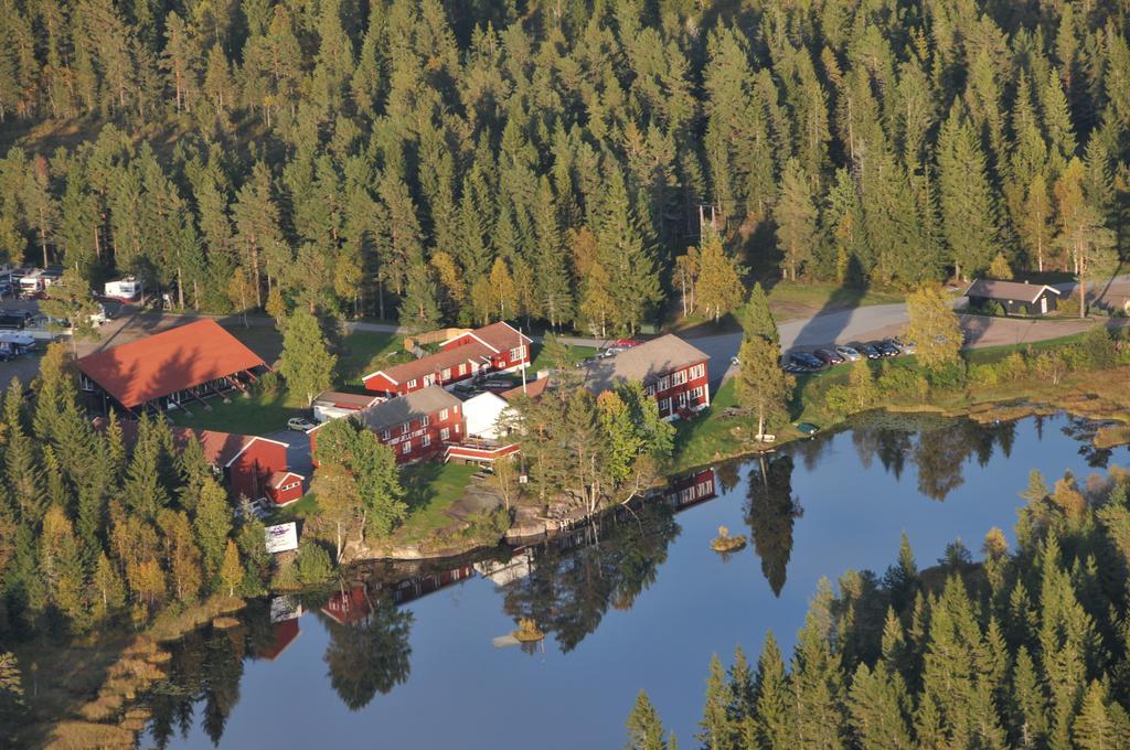 Отель Vindfjelltunet Gjestegaard Стейнсхолт Экстерьер фото